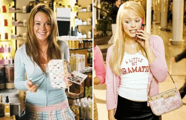 Louis Vuitton replica Mean Girls movie