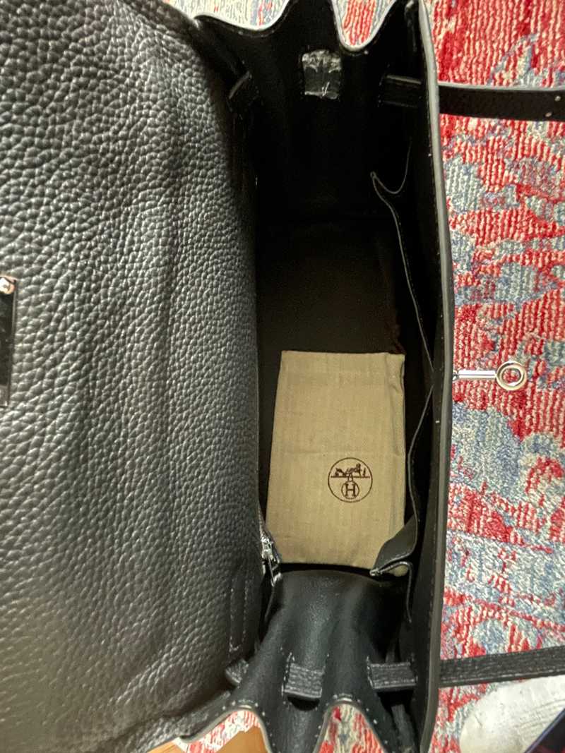 Hermes Kelly Replica Bag Interior