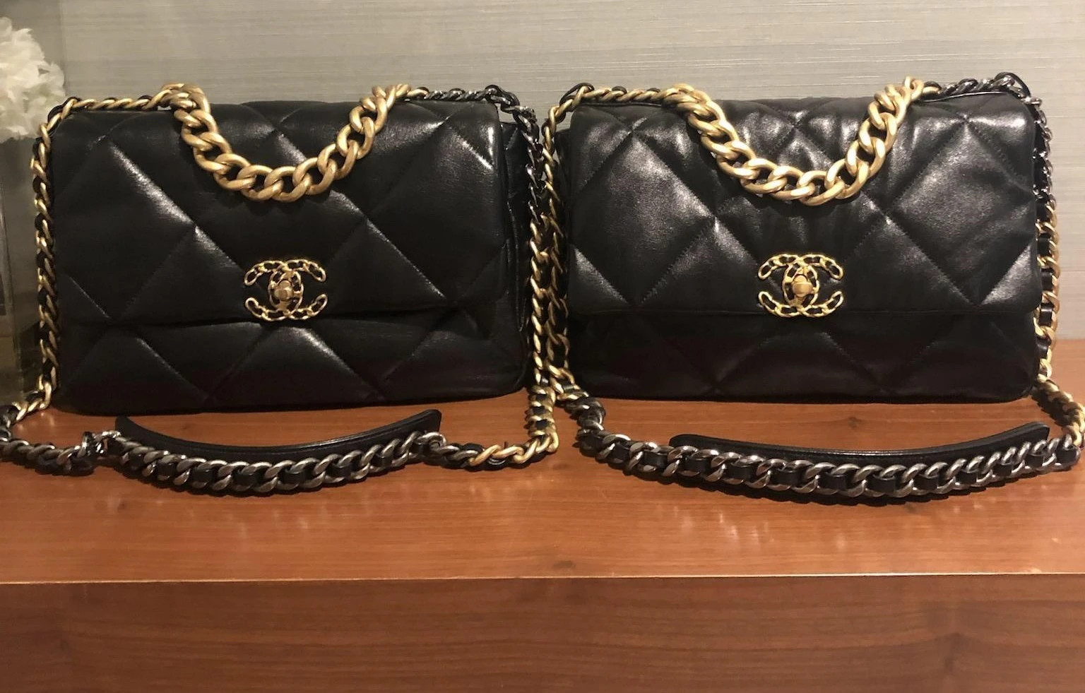 authentic vs superfake chanel c19