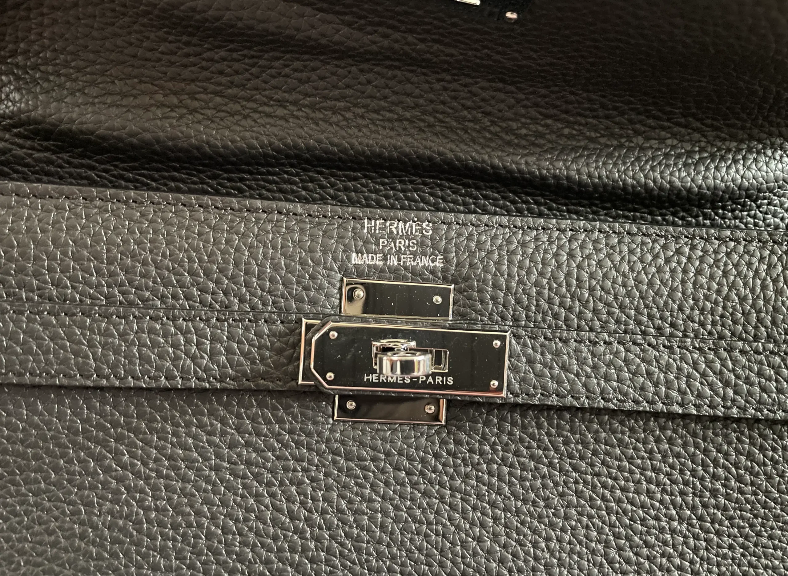 Hermes Kelly Replica Bag Front Clasp