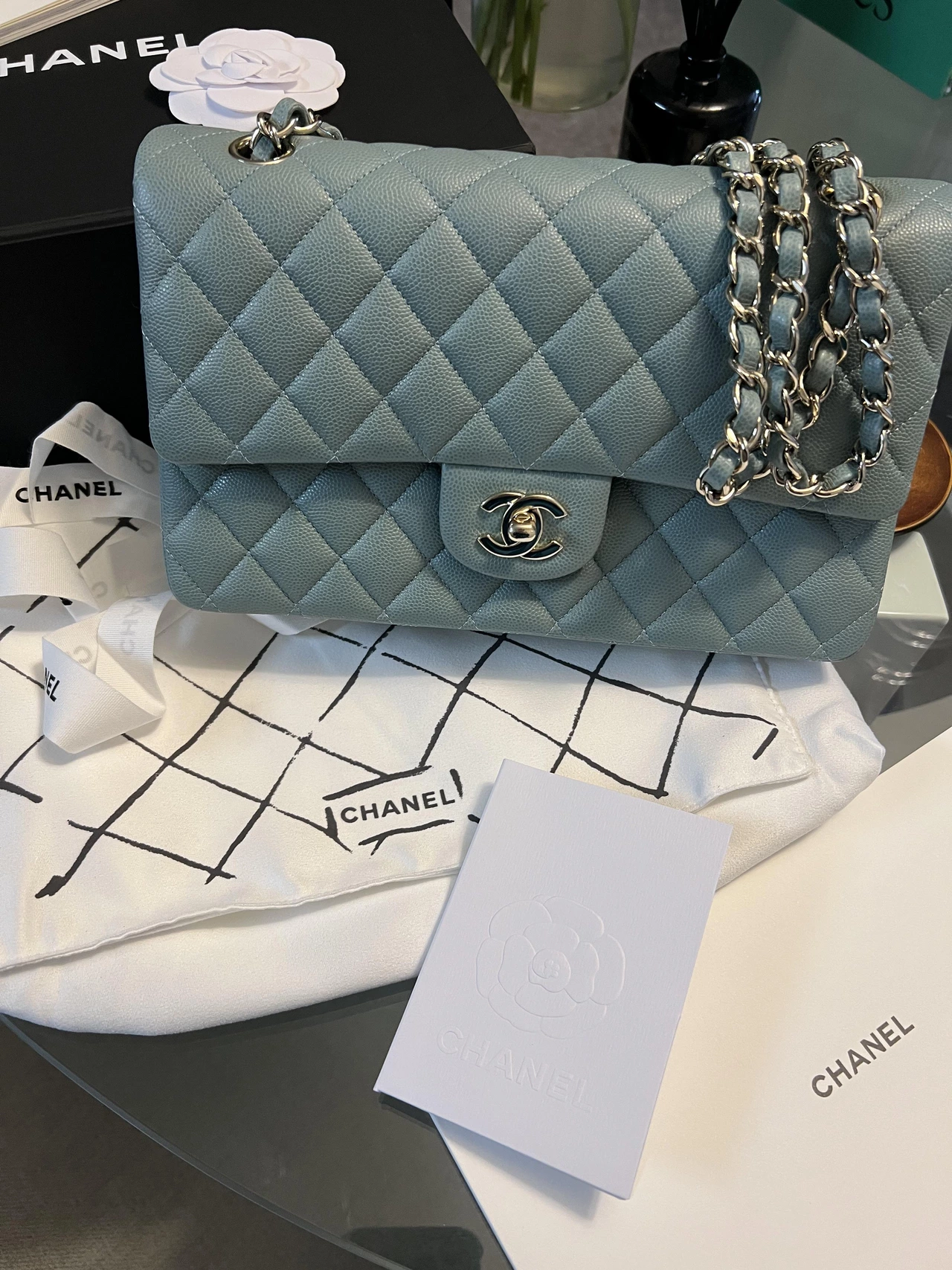 Chanel Double Flap Medium Replica Bag