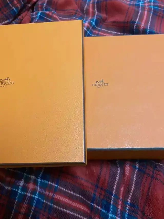 hermes box real vs fake