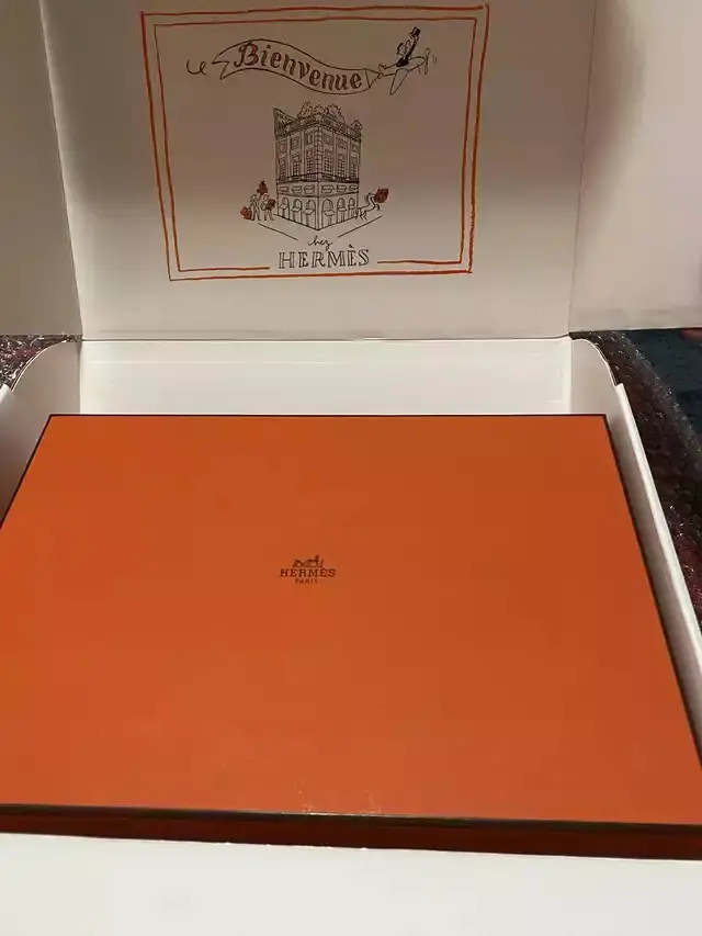 hermes replica box packaging