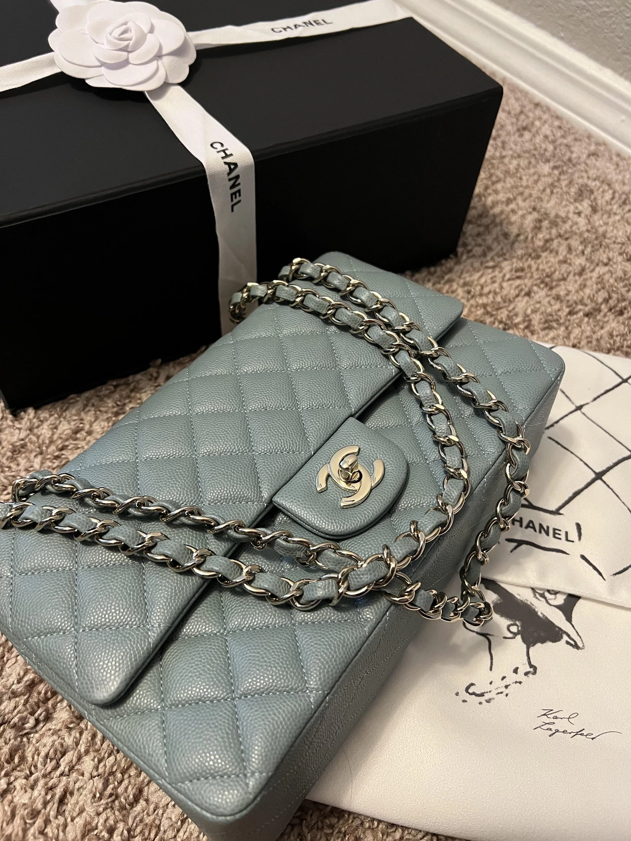 Chanel Double Flap Medium Replica Bag