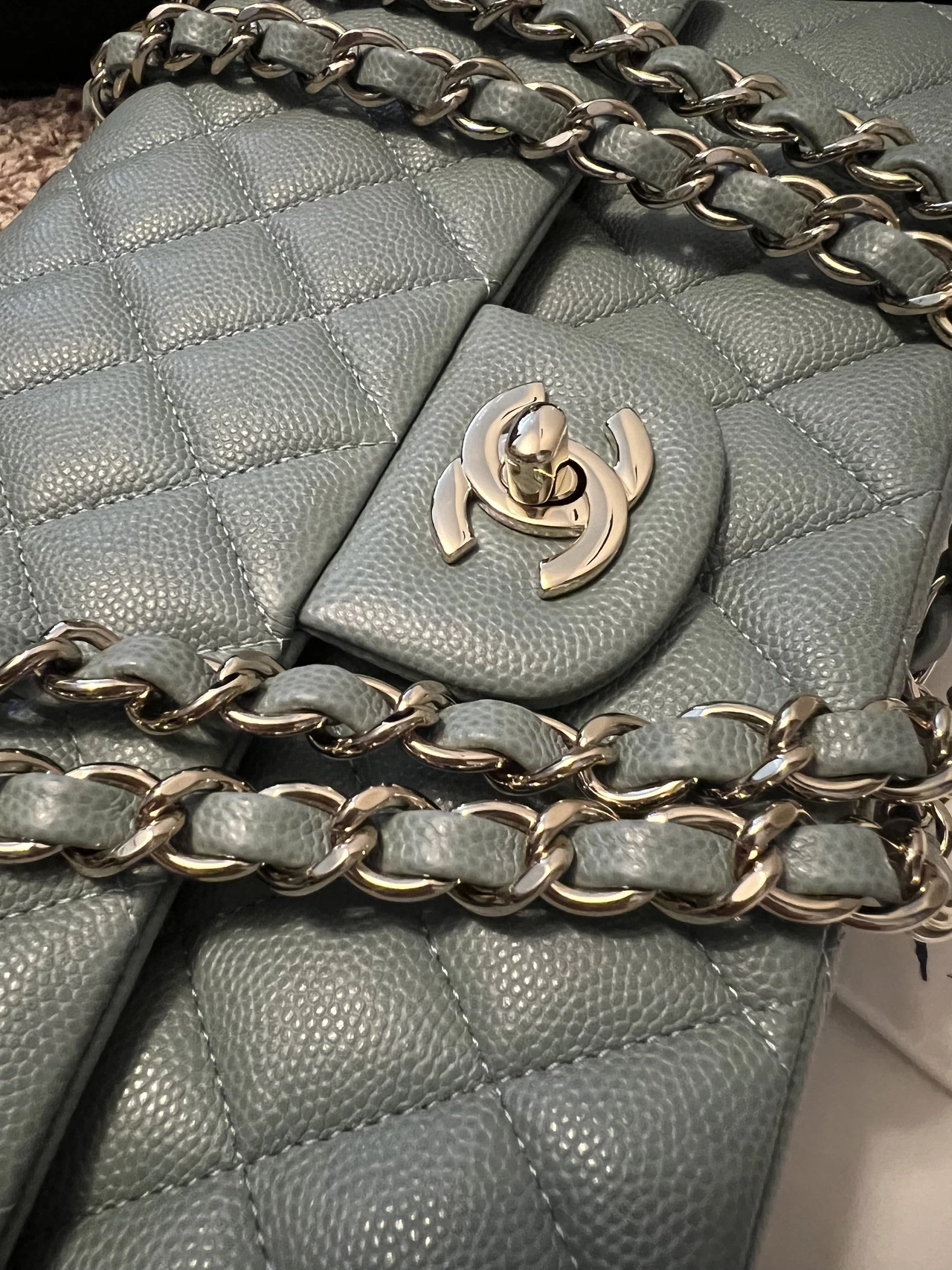 hardware chain chanel replica bag