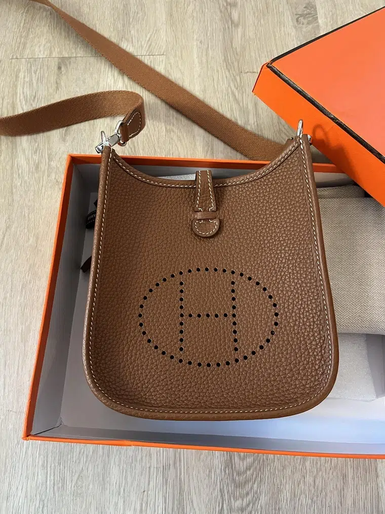 Hermès Mini Evelyne (Très Petit Modèle) TPM Replica Bag