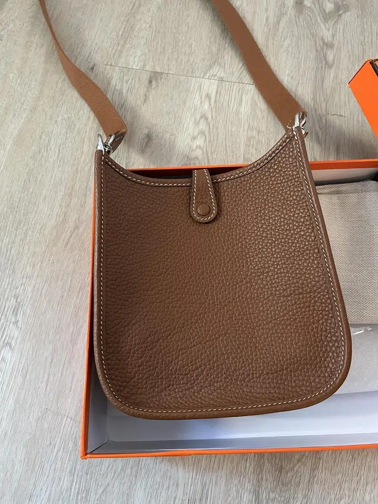 Hermès Mini Evelyne (Très Petit Modèle) TPM Replica Bag Back