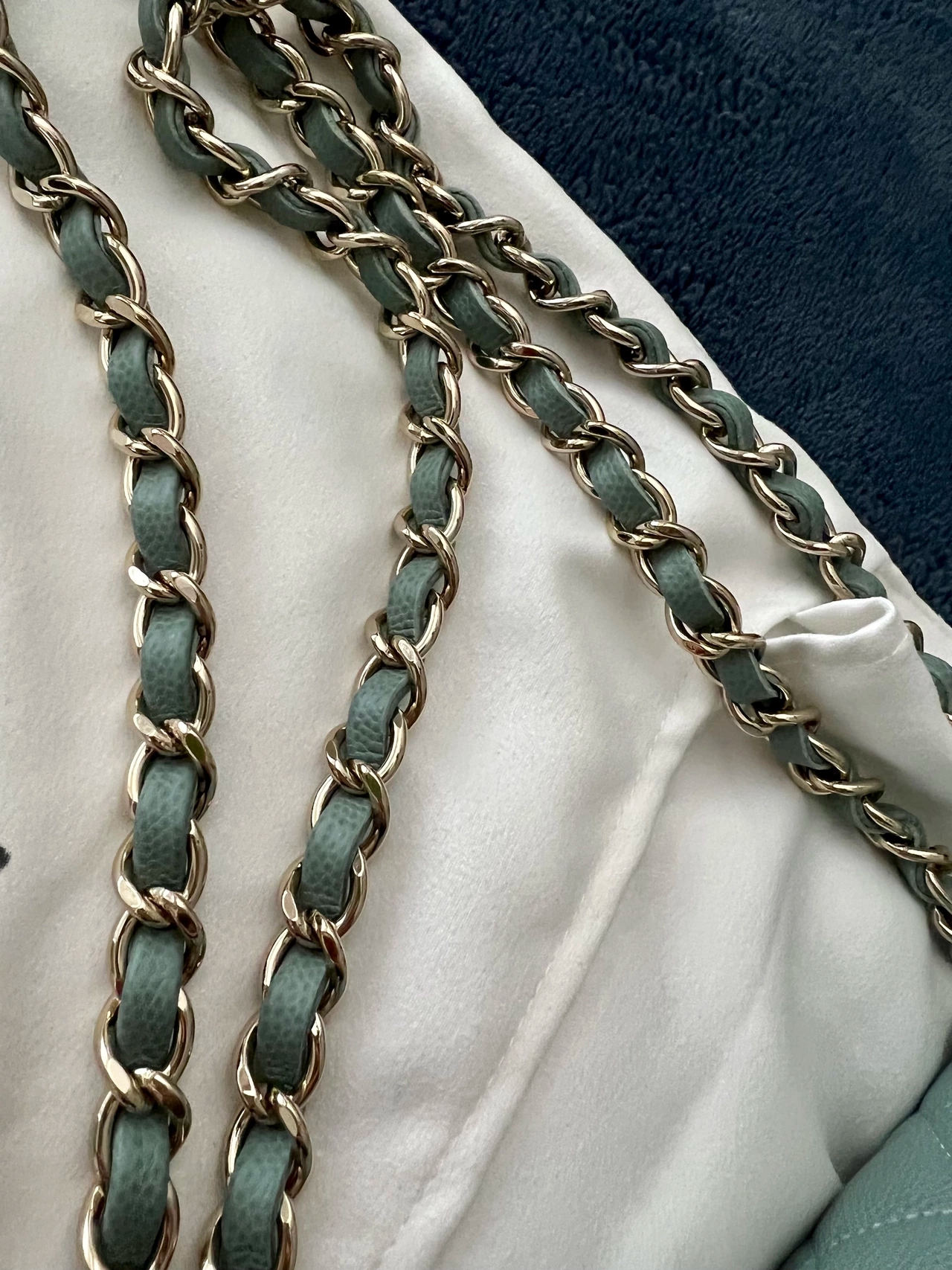 Chains of my Chanel replica bag