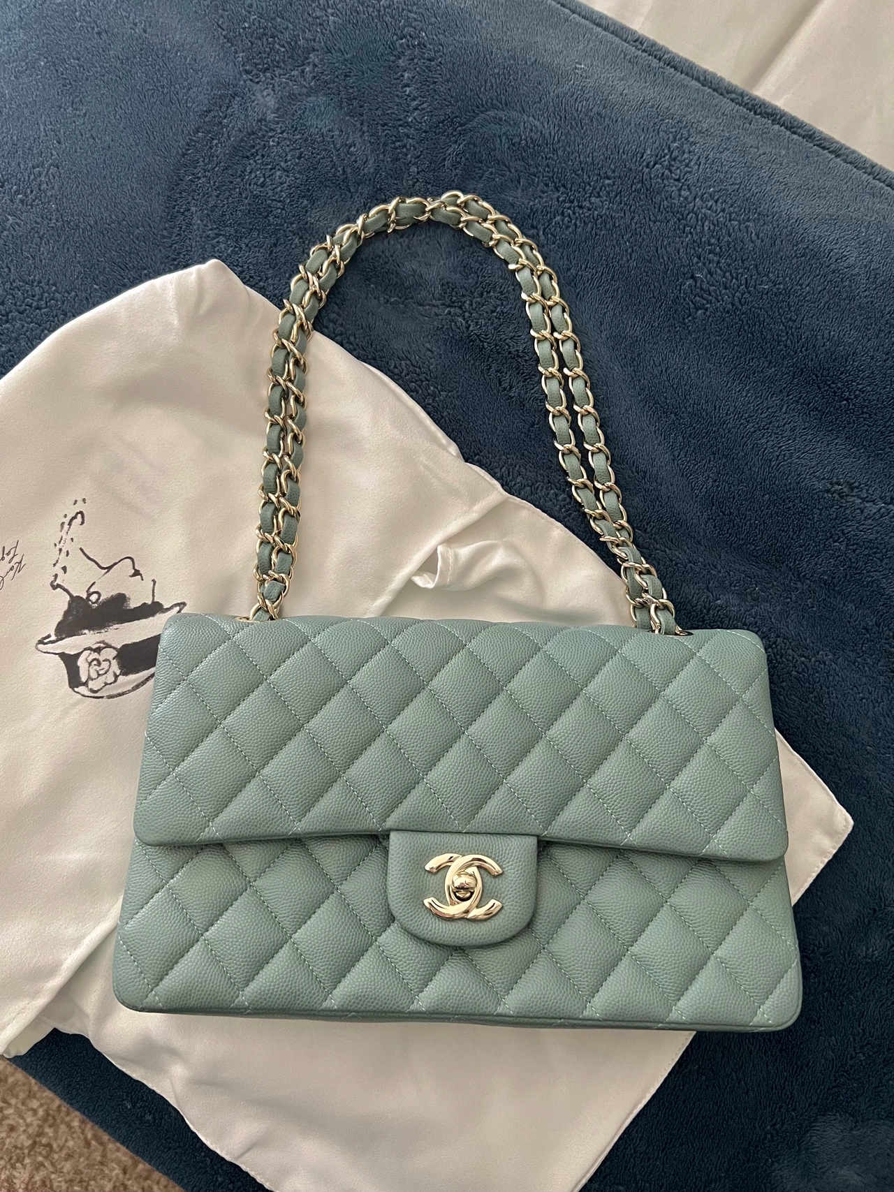 chanel replica bag - caviar